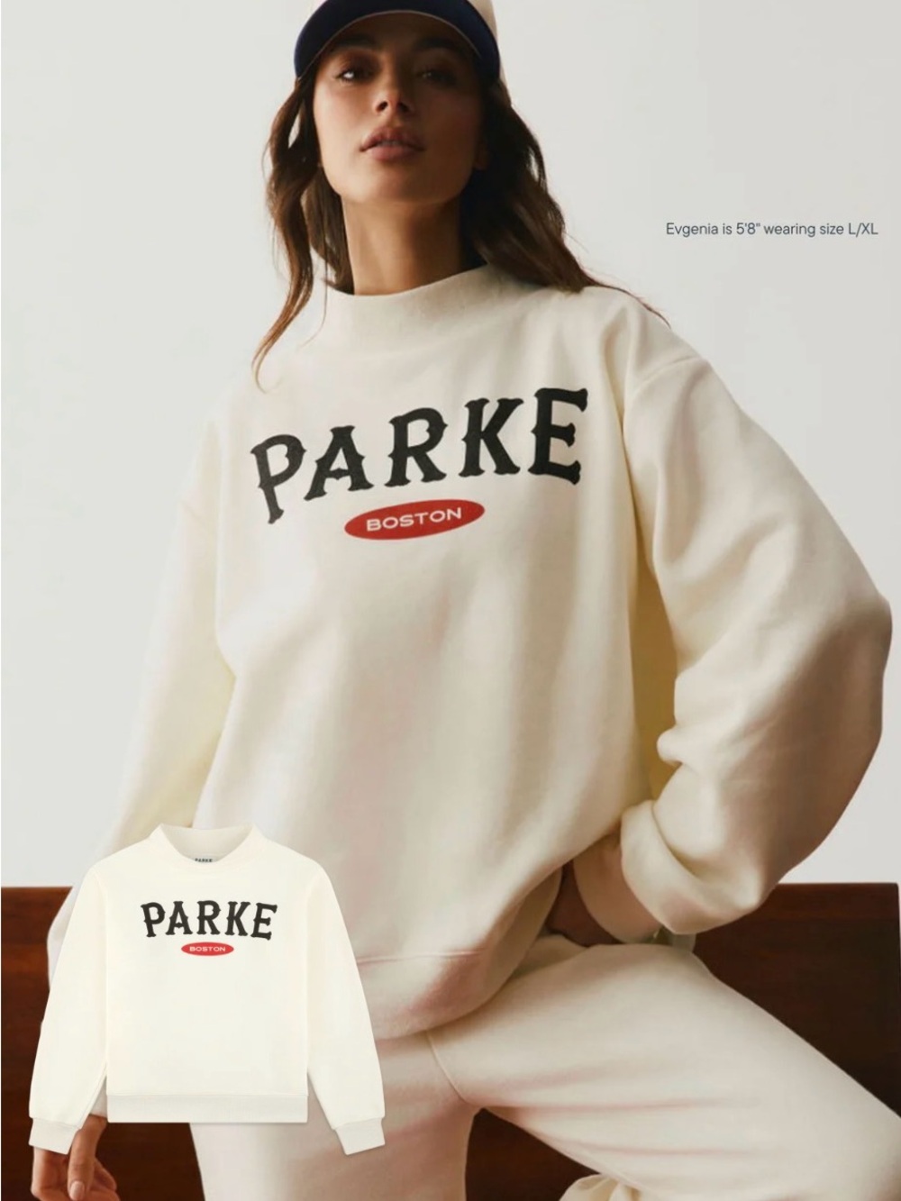 Parke Boston Signature Mockneck